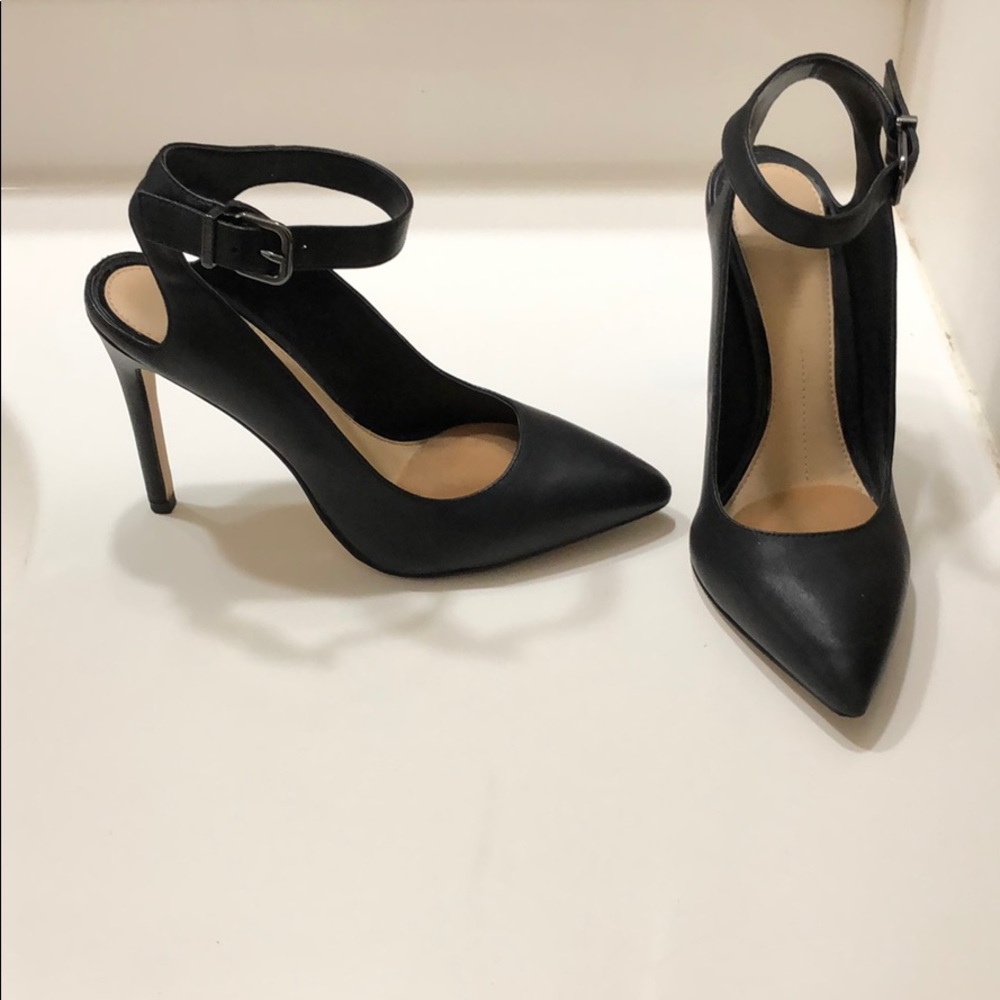 Black heels